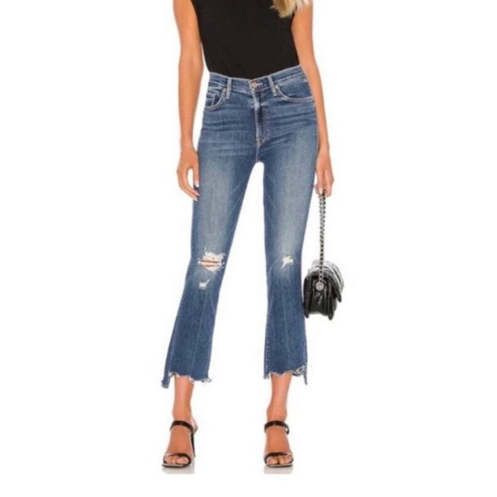 MOTHER the Insider Crop Step Chew Size 29